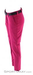 Maier Inara Slim Zip Womens Outdoor Pants Short Cut, , Rojo, , Mujer, 0130-10065, 5637692252, , N2-07.jpg