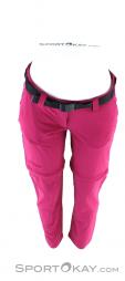 Maier Inara Slim Zip Womens Outdoor Pants Short Cut, , Rojo, , Mujer, 0130-10065, 5637692252, , N3-03.jpg