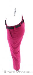 Maier Inara Slim Zip Womens Outdoor Pants Short Cut, , Červená, , Ženy, 0130-10065, 5637692252, , N3-08.jpg