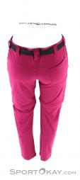 Maier Inara Slim Zip Womens Outdoor Pants Short Cut, , Rojo, , Mujer, 0130-10065, 5637692252, , N3-13.jpg