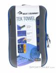 Sea to Summit Tek Towel L Microfibre Towel, Sea to Summit, Blue, , , 0260-10169, 5637692394, 9327868000883, N1-01.jpg