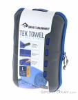 Sea to Summit Tek Towel L Microfibre Towel, Sea to Summit, Blue, , , 0260-10169, 5637692394, 9327868000883, N2-02.jpg
