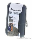 Sea to Summit Tek Towel L Microfibre Towel, Sea to Summit, Gray, , , 0260-10169, 5637692395, 9327868067565, N2-02.jpg
