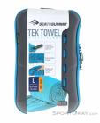 Sea to Summit Tek Towel L Asciugamano Microfibra, Sea to Summit, Turchese, , , 0260-10169, 5637692396, 9327868030217, N1-01.jpg