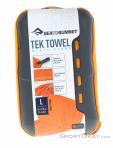 Sea to Summit Tek Towel L Microfibre Towel, Sea to Summit, Orange, , , 0260-10169, 5637692397, 9327868067572, N1-01.jpg
