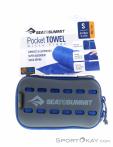 Sea to Summit Pocket Towel S Microfibre Towel, Sea to Summit, Blue, , , 0260-10032, 5637692399, 9327868048618, N1-01.jpg