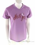 Maloja Portam. Multi 1/2 Womens T-Shirt, Maloja, Purple, , Female, 0257-10137, 5637692518, 4048852260940, N2-02.jpg