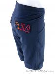 Maloja FlurinaM Womens Outdoor Shorts, Maloja, Blue, , Female, 0257-10145, 5637692639, 4048852265136, N2-17.jpg