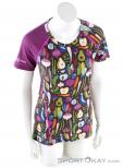 Crazy Idea Mountain Flash Womens T-Shirt, , Multicolored, , Female, 0247-10114, 5637692803, , N2-02.jpg