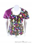 Crazy Idea Mountain Flash Womens T-Shirt, Crazy, Multicolor, , Mujer, 0247-10114, 5637692803, 8059897574509, N3-03.jpg