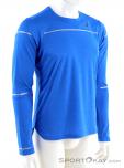 Asics Lite-Show Langarm Mens Functional Shirt, Asics, Blue, , Male, 0103-10297, 5637693007, 4550214360958, N1-01.jpg