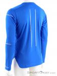 Asics Lite-Show Langarm Mens Functional Shirt, Asics, Blue, , Male, 0103-10297, 5637693007, 4550214360958, N1-11.jpg