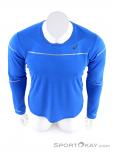 Asics Lite-Show Langarm Mens Functional Shirt, Asics, Blue, , Male, 0103-10297, 5637693007, 4550214360958, N3-03.jpg
