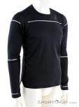 Asics Lite-Show Langarm Mens Functional Shirt, Asics, Black, , Male, 0103-10297, 5637693012, 4549957675092, N1-01.jpg