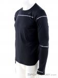 Asics Lite-Show Langarm Mens Functional Shirt, Asics, Čierna, , Muži, 0103-10297, 5637693012, 4549957675092, N1-06.jpg