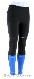 Asics Lite Show Tight Mens Running Pants, , Blue, , Male, 0103-10299, 5637693057, , N1-01.jpg