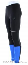 Asics Lite Show Tight Mens Running Pants, Asics, Blue, , Male, 0103-10299, 5637693057, 4550214371237, N1-06.jpg