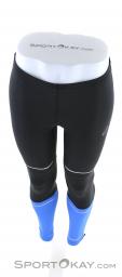 Asics Lite Show Tight Mens Running Pants, , Blue, , Male, 0103-10299, 5637693057, , N3-03.jpg