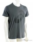 Asics Silver Graphic SS Mens T-Shirt, , Gray, , Male, 0103-10302, 5637693096, , N1-01.jpg