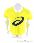 Asics Silver Graphic SS Mens T-Shirt, , Yellow, , Male, 0103-10302, 5637693100, , N3-03.jpg