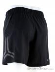Asics Icon Mens Running Shorts, , Black, , Male, 0103-10303, 5637693106, , N1-11.jpg