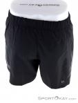 Asics Icon Mens Running Shorts, , Black, , Male, 0103-10303, 5637693106, , N3-13.jpg