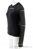 Asics Lite-Show Langarm Womens Functional Shirt, Asics, Black, , Female, 0103-10305, 5637693118, 4550214334478, N1-06.jpg