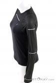 Asics Lite-Show Langarm Womens Functional Shirt, Asics, Black, , Female, 0103-10305, 5637693118, 4550214334478, N2-07.jpg