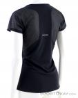 Asics V-Neck Top Womens T-Shirt, , Black, , Female, 0103-10306, 5637693124, , N1-11.jpg