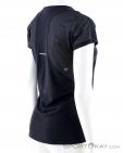 Asics V-Neck Top Womens T-Shirt, , Black, , Female, 0103-10306, 5637693124, , N1-16.jpg