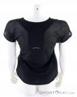 Asics V-Neck Top Womens T-Shirt, , Black, , Female, 0103-10306, 5637693124, , N3-13.jpg