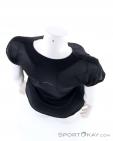 Asics V-Neck Top Womens T-Shirt, , Black, , Female, 0103-10306, 5637693124, , N4-14.jpg