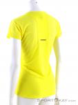 Asics V-Neck Top Womens T-Shirt, Asics, Yellow, , Female, 0103-10306, 5637693127, 4550214345047, N1-11.jpg
