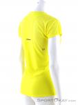 Asics V-Neck Top Womens T-Shirt, Asics, Yellow, , Female, 0103-10306, 5637693127, 4550214345047, N1-16.jpg