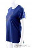 Asics Silver Graphic SS Womens T-Shirt, Asics, Blue, , Female, 0103-10307, 5637693134, 4550214346075, N1-06.jpg