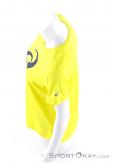 Asics Silver Graphic SS Womens T-Shirt, Asics, Yellow, , Female, 0103-10307, 5637693139, 4550214346259, N3-08.jpg