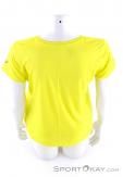Asics Silver Graphic SS Womens T-Shirt, Asics, Yellow, , Female, 0103-10307, 5637693139, 4550214346259, N3-13.jpg