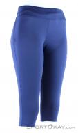 Asics Silver Knee Tight Womens Leggings, Asics, Azul, , Mujer, 0103-10308, 5637693146, 4550214383544, N1-01.jpg