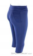 Asics Silver Knee Tight Womens Leggings, Asics, Blue, , Female, 0103-10308, 5637693146, 4550214383544, N2-17.jpg