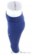 Asics Silver Knee Tight Womens Leggings, Asics, Blue, , Female, 0103-10308, 5637693146, 4550214383544, N3-08.jpg