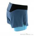 On Running Shorts Womens Running Shorts, On, Blue, , Female, 0262-10054, 5637693251, 7630040522076, N2-17.jpg