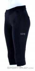 Gore C3 3/4 Tights Womens Biking Pants, Gore Bike Wear, Noir, , Femmes, 0238-10142, 5637693281, 4017912005036, N1-06.jpg