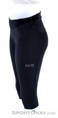 Gore C3 3/4 Tights Womens Biking Pants, Gore Bike Wear, Čierna, , Ženy, 0238-10142, 5637693281, 4017912005036, N2-07.jpg