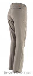Vaude Farley Stretch Pants II Womens Outdoor Pants, Vaude, Gris, , Femmes, 0239-10502, 5637693293, 4052285261450, N1-16.jpg