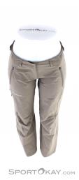 Vaude Farley Stretch Pants II Womens Outdoor Pants, Vaude, Gray, , Female, 0239-10502, 5637693293, 4052285261450, N3-03.jpg