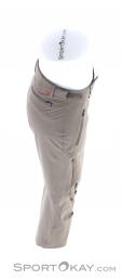 Vaude Farley Stretch Pants II Womens Outdoor Pants, Vaude, Gris, , Mujer, 0239-10502, 5637693293, 4052285261450, N3-18.jpg
