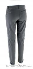 Vaude Farley Zip Pant Womens Outdoor Pants Short Cut, , Gray, , Female, 0239-10505, 5637693301, , N2-12.jpg