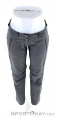 Vaude Farley Zip Pant Womens Outdoor Pants Short Cut, Vaude, Gris, , Femmes, 0239-10505, 5637693301, 4052285707415, N3-03.jpg