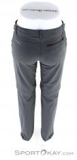 Vaude Farley Zip Pant Womens Outdoor Pants Short Cut, , Gray, , Female, 0239-10505, 5637693301, , N3-13.jpg