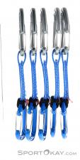Ocun Hawk QD Wire Dyn 11 15cm 5 Pack Quickdraw Set, Ocun, Blue, , , 0290-10140, 5637693320, 8591804636363, N2-02.jpg